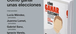 Madrid: presentación de 'Cómo ganar unas elecciones' 