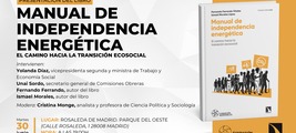 Madrid: presentación de 'Manual de independencia energética'