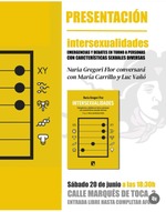 Madrid: presentación de 'Intersexualidades'