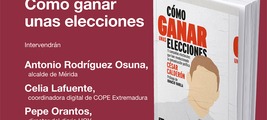 Mérida: presentación de 'Cómo ganar unas elecciones'