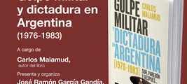 Alicante: pesentación de 'Golpe militar y dictadura en Argentina (1976-1983)'