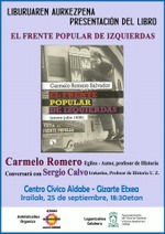Vitoria-Gasteiz: ​presentación de 'El Frente Popular de izquierdas'