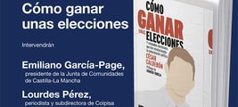 Toledo: presentación de 'Cómo ganar unas elecciones' 