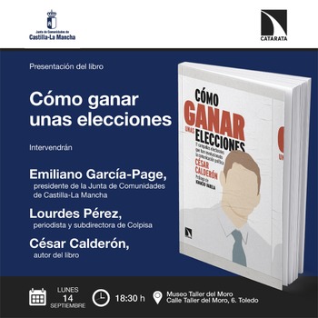 Toledo: presentación de 'Cómo ganar unas elecciones' 