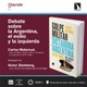 Madrid: debate sobre la Argentina, el exilio y la izquierda
