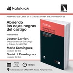 Pamplona-Iruñea: presentación de 'Abriendo las cajas negras del castigo'