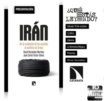 Cartagena: presentación de 'Irán. ​De la revolución de los ayatolás al conflicto de Ormuz'