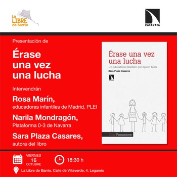 Leganés: presentación de 'Érase una vez una lucha'