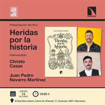 Barcelona: presentación de 'Heridas por la historia'