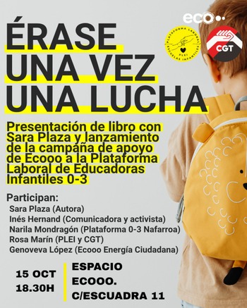 Madrid: presentación de 'Érase una vez una lucha'