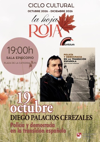 Ávila: presentación de 'Policía y democracia en la transición española'