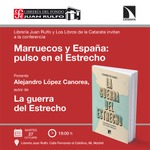 Madrid, conferencia: 'Marruecos y España: pulso en el Estrecho'