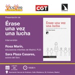 Vicálvaro, Marid: presentación de 'Érase una vez una lucha'