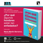 Barcelona: presentación de '¿Por qué algunos hombres están tan enfadados?'