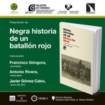 Vitoria-Gasteiz: presentación de 'Negra historia de un batallón rojo'