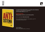 Presentación-debate en torno al libro 'Antisistema', de José Fernández Albertos