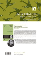 Próximas novedades (marzo-abril 2019)