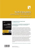 Próximas novedades (septiembre-octubre 2019)