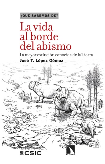 La vida al borde del abismo. José T. López Gómez.